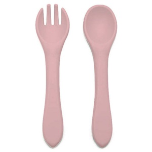 Summerville Sked och gaffel silikon Pale mauve produkt bild