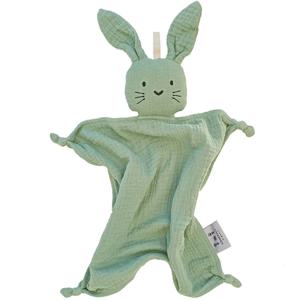 Summerville Snuttefilt kanin cameo green Snuttefilt grön produkt bild