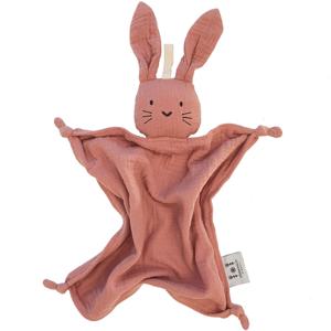 Summerville Organic Snuttefilt Kanin Eko Rosa produkt bild