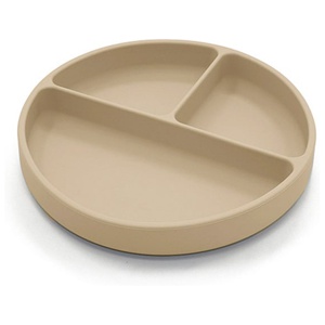 Summerville Tallrik Delad Silikon Sandshell produkt bild