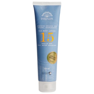 Rudolph Care Sun Body Lotion SPF15, 150 ml produkt bild