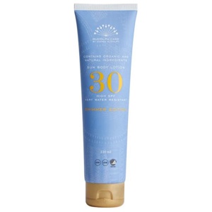 Rudolph Care Sun Body Lotion SPF 30 Shimmer Edition 150 ml produkt bild
