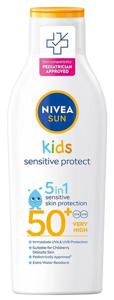 Sun Kids Sensitive Protect & Play Lotion SPF50+ 200 ml produkt bild