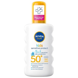 Sun Kids Sensitive Protect & Play Spray SPF50+ 200 ml produkt bild