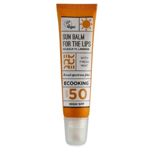 ECOOKING Solbalm Til Læberne SPF 50 - 15 ml. produktbillede