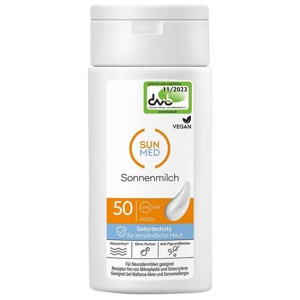 Sun Med Sonnenmilch LSF 50, 200 ml Milch Produktbild