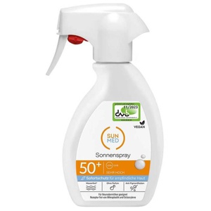 Sun Med Sonnenspray LSF 50 +, 220 ml Spray Produktbild