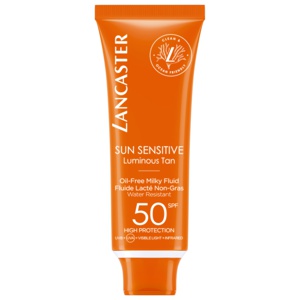 Sun Sensitive Oil-Free Milky Fluid SPF50 High Protection 50 ml produktbilde