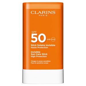 Clarins Invisible Sun Care Stick High Protection SPF50 17 g produktbilde