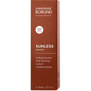 SUNCARE Sunless Bronze Self Tanning Lotion produktbillede