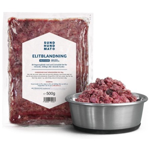 Sund Hundmat Elitblandning Färskfoder till Hund produkt bild
