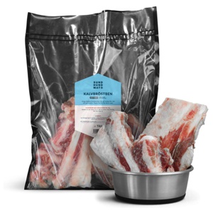 Sund Hundmat Kalvbröstben 1 kg produkt bild