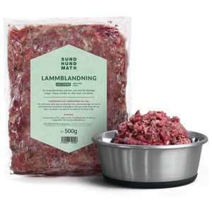 Sund Hundmat Lammblandning Färskfoder till Hund produkt bild