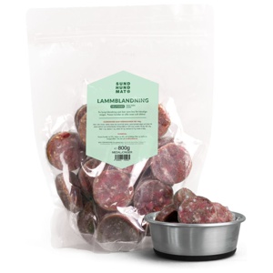 Sund Hundmat Lammblandning Medaljonger 800 g produkt bild