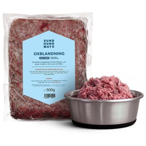 Sund Hundmat Oxblandning Färskfoder till Hund produkt bild