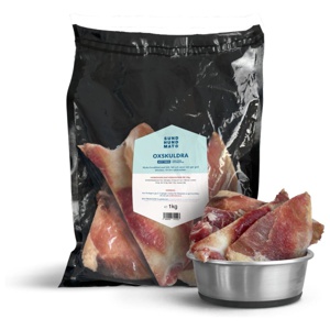 Sund Hundmat Oxskuldra till Hund 1 kg produkt bild