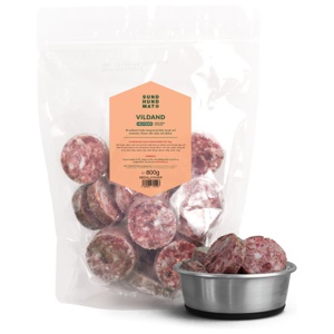 Sund Hundmat Vildand Medaljonger 800 g produkt bild