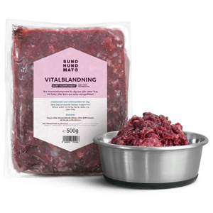 Sund Hundmat Vitalblandning Färskfoder till Hund 500 g produkt bild