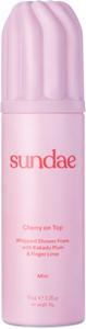 Sundae MINI Cherry On Top Whipped Shower Foam 97 ml produkt bild