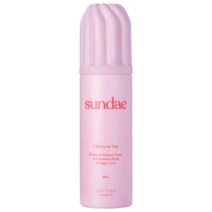 Sundae Body Mini Cherry On Top Whipped Shower Foam 97ml produktbillede