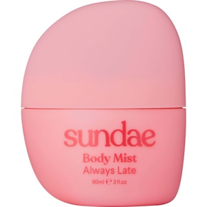 Sundae Body Mist Always Late 90 ml Produktbild