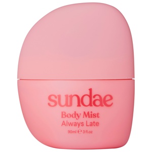 Sundae Body Body Mist Always Late 90ml produktbillede