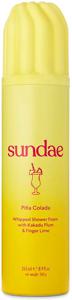 Sundae Body Piña Colada Foaming Body Wash 265 ml produkt bild