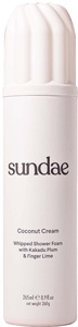 Sundae Coconut Cream Foaming Body Wash 265 ml produktbilde