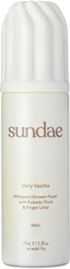 Sundae Body Mini Very Vanilla Whipped Shower Foam 97ml produkt bild