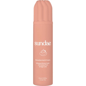 Sundae Strawberries & Cream Foaming Body Wash 265 ml Produktbild