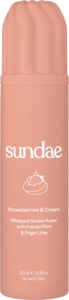 Sundae Strawberries & Cream Foaming Body Wash 265 ml produktbilde