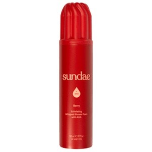 Sundae Whipped Shower Foam Berry AHA - 265 ml produktbillede