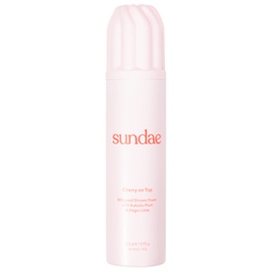 Sundae Whipped Shower Foam Cherry On Top - 265 ml produktbillede