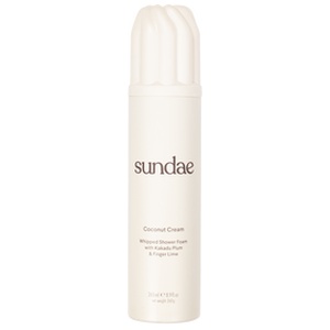 Sundae Whipped Shower Foam Coconut Cream - 265 ml produktbillede