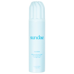 Sundae Whipped Shower Foam Cool Mint - 265 ml produktbillede