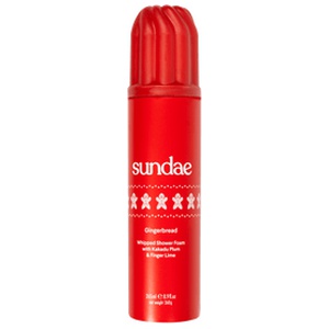 Sundae Whipped Shower Foam Gingerbread - 265 ml. produktbillede