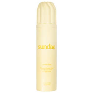 Sundae Whipped Shower Foam Lemon Zest - 265 ml produktbillede