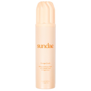 Sundae Whipped Shower Foam Orange Crush - 265 ml produktbillede