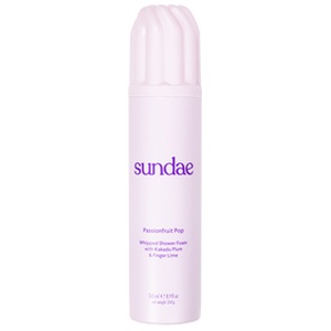 Sundae Whipped Shower Foam Passionfruit Pop - 265 ml produktbillede