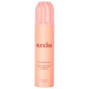 Sundae Whipped Shower Foam Pomegranate Fizz - 265 ml produktbillede