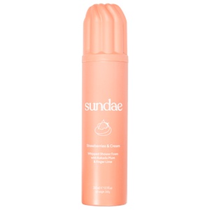 Sundae Whipped Shower Foam Strawberries & Cream - 265 ml produktbillede