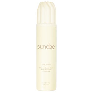 Sundae Whipped Shower Foam Very Vanilla - 265 ml produktbillede