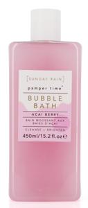Sunday Rain Bubble Bath Acai Berry produkt bild