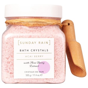 Sunday Rain Bath Crystals Acai Berry 500 g produktbilde