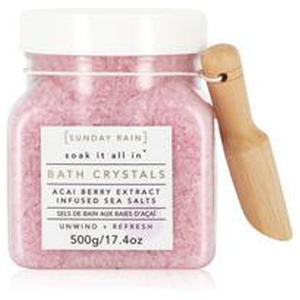 Sunday Rain Bath Crystals Acai Berry - 500 gr. produktbillede