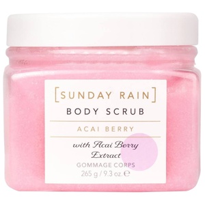 Sunday Rain Body Scrub Acai Berry 250 g produktbilde