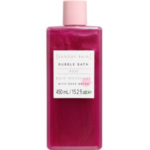 Sunday Rain Rose Bubble Bath 450 ml produkt bild