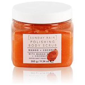 Sunday Rain Creamy Body Scrub Mango & Coconut - 265 gr. produktbillede