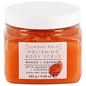 Sunday Rain Creamy Body Scrub Mango & Coconut produktbilde
