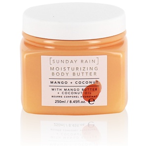 Sunday Rain Body Butter Mango & Coconut 250 ml produkt bild